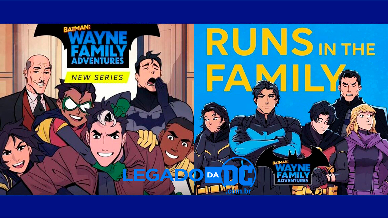  Batman: Wayne Family Adventures | Veja o primeiro episódio da webtoon