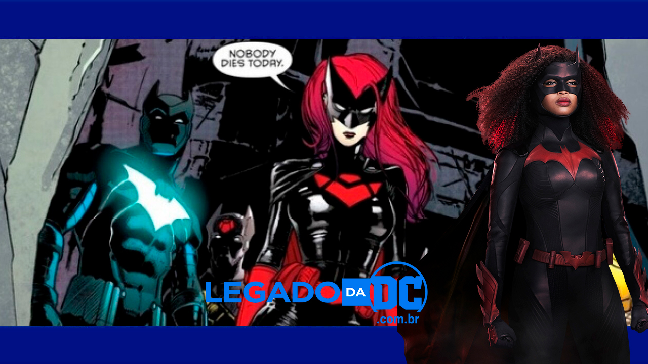  Batwoman e Batwing aparecem juntos em nova imagem de 3ª temporada de ‘Batwoman’; veja