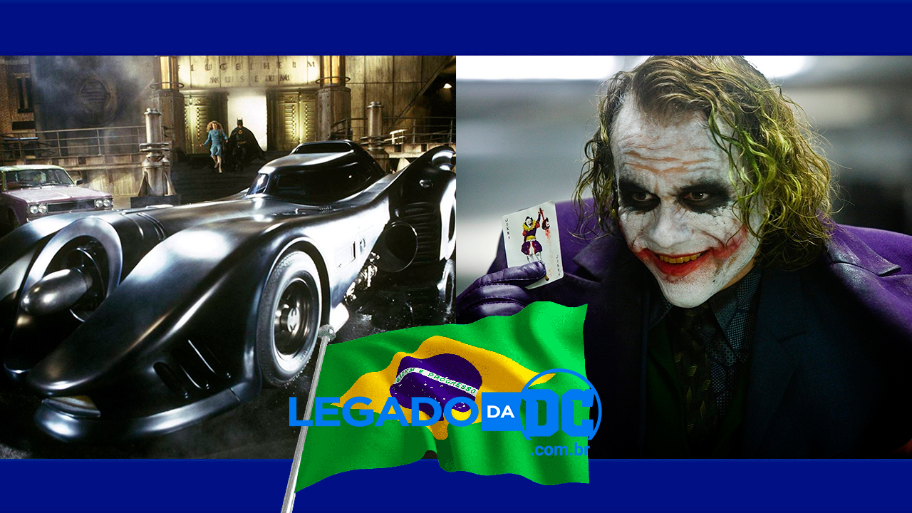 Coringa brasileiro guincha e rouba carro do Batman; assista vídeo