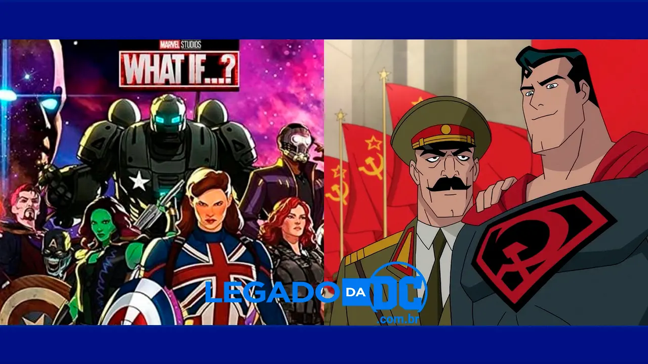 Curtiu ‘What If…’? Veja 5 animações da DC que se passam em realidades alternativas