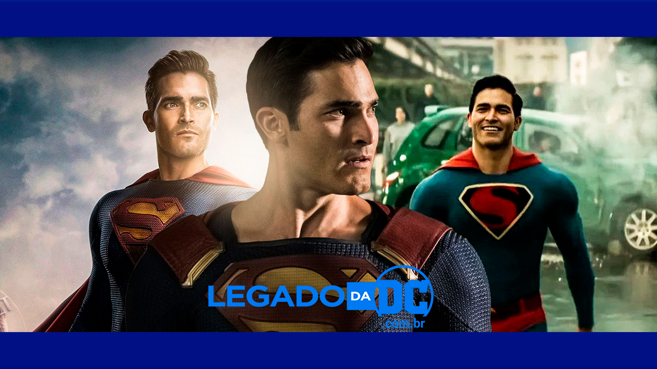 De ‘Supergirl’ a ‘Superman & Lois’. veja todos os 5 uniformes do Superman de Tyler Hoechlin