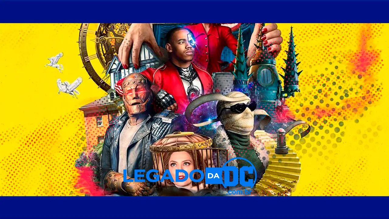 Doom Patrol | Confira o trailer oficial da terceira temporada de Patrulha do Destino