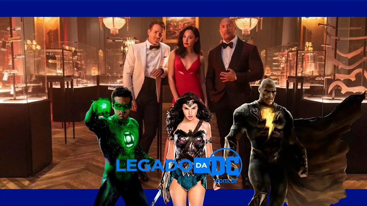 Gal Gadot, The Rock e Ryan Reynolds estrelam novo filme da Netflix; assista ao trailer