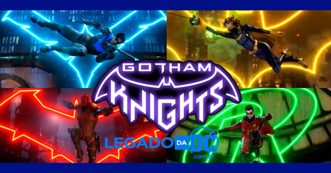 Durante DC FanDome Gotham Knights e Esquadrão Suicida são