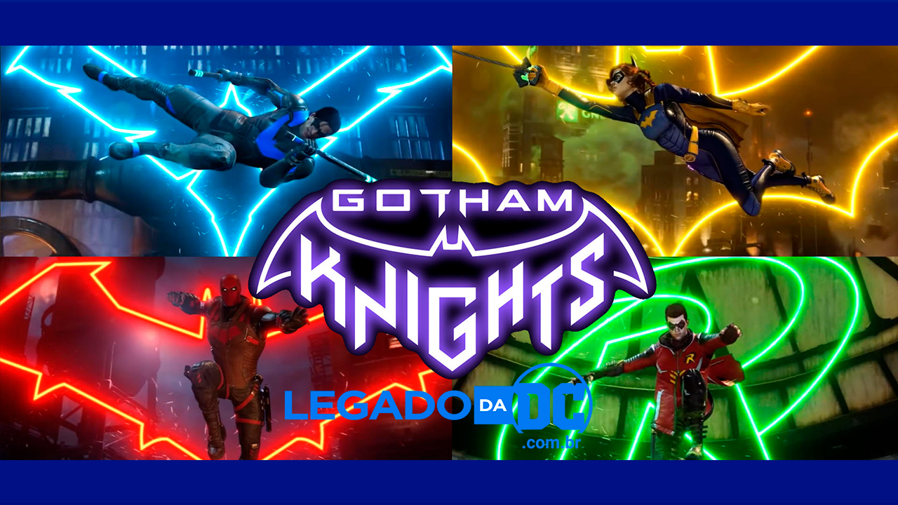 Gotham Knights | Assista ao trailer do jogo legendado e dublado, e um gameplay
