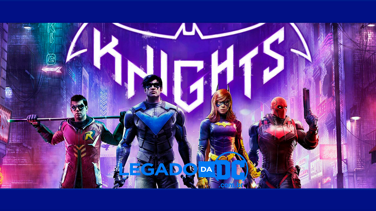 Gotham Knights | Jogo ganha um incrível pôster animado; confira