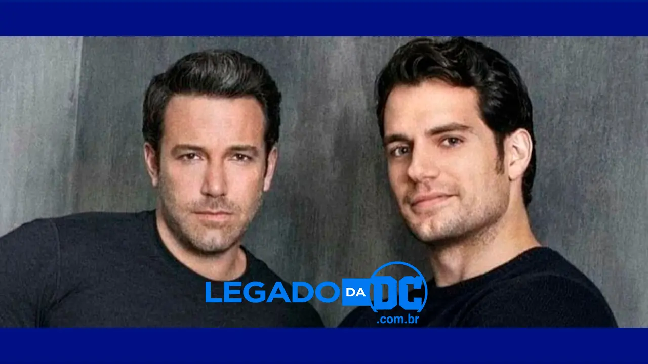 Henry Cavill e Ben Affleck aparecem em grande forma em imagens atuais dos atores; veja