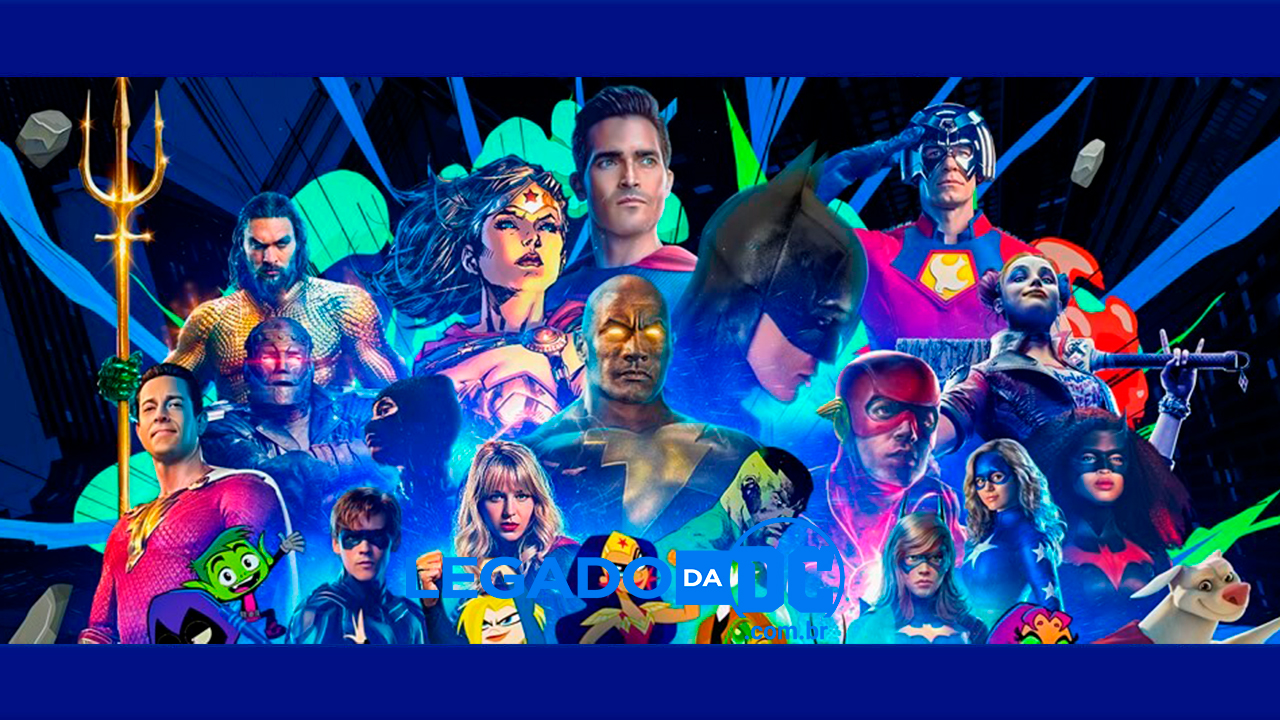 Heróis de várias mídias e épocas da DC aparecem em novo teaser da DC FanDome 2021; assista