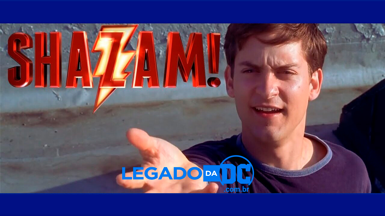  Homem-Aranha de Tobey Maguire fez referência hilária ao Shazam em filme; relembre