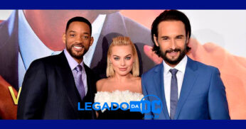 Margot Robbie revela quem beija melhor: Rodrigo Santoro ou Will Smith