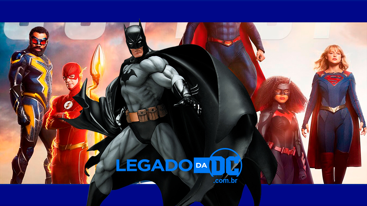 Nova imagem do Batman do Arrowverso mostra traje completo do herói