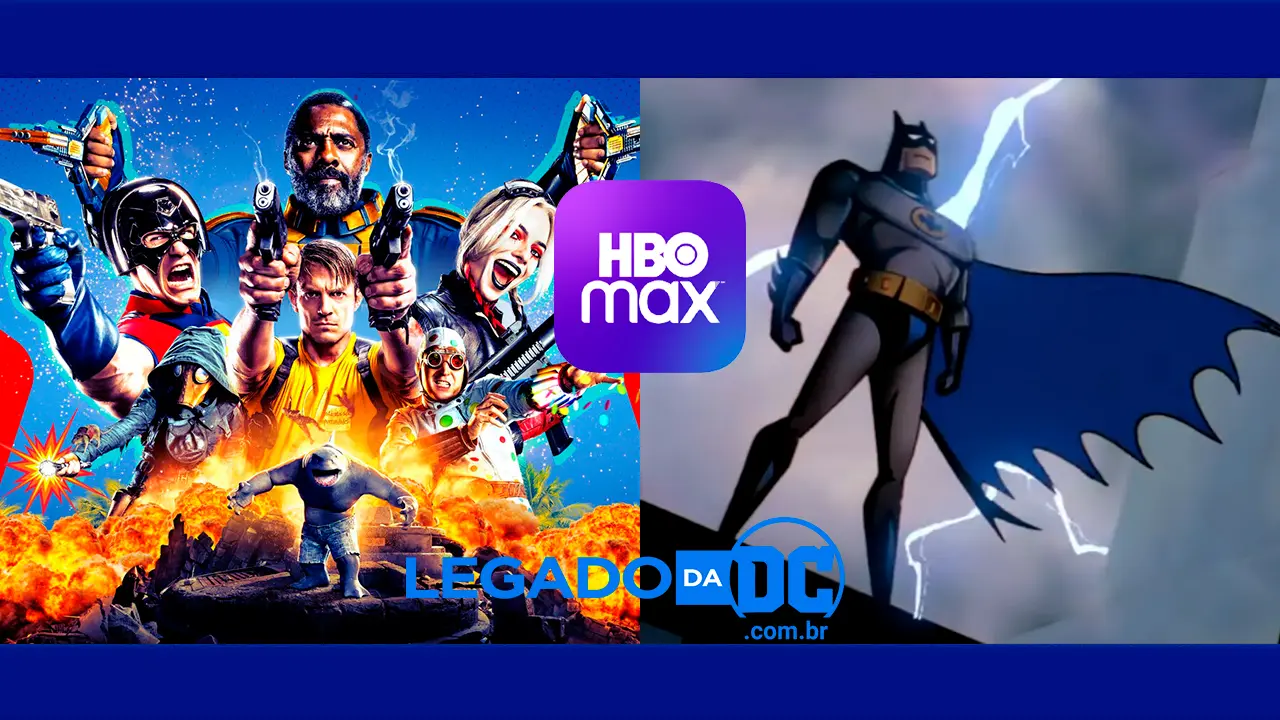 ‘O Esquadrão Suicida’, ‘Batman: A Série Animada’ e mais chegam na HBO Max Brasil em setembro