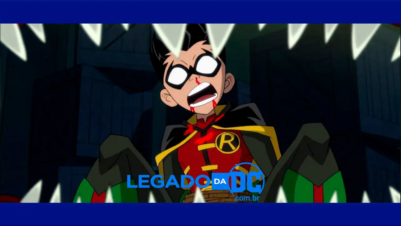 O Robin Damian Wayne ganhará um longa animado solo; saiba mais