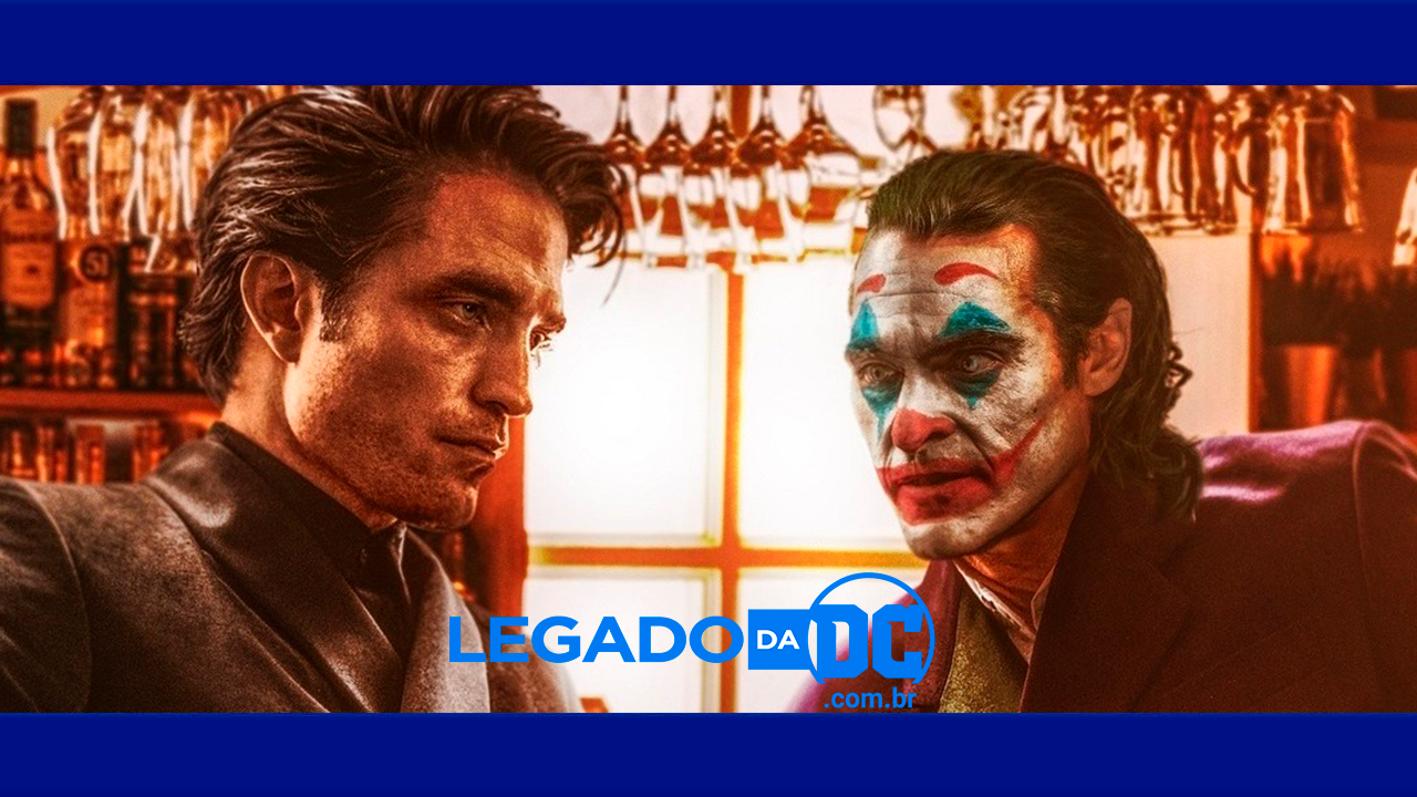 Robert Pattinson (Batman) e Joaquin Phoenix (Coringa) já curtiram a noite juntos, veja fotos