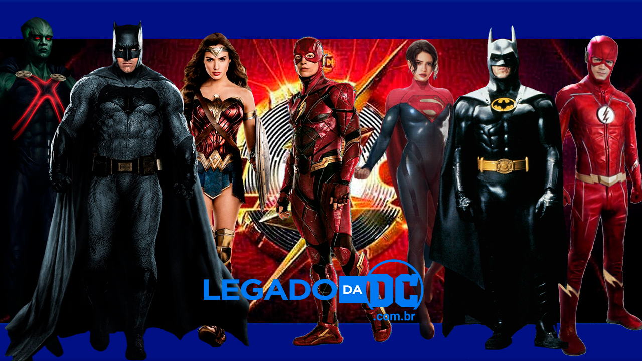The Flash: Veja todos os heróis que provavelmente estarão no filme