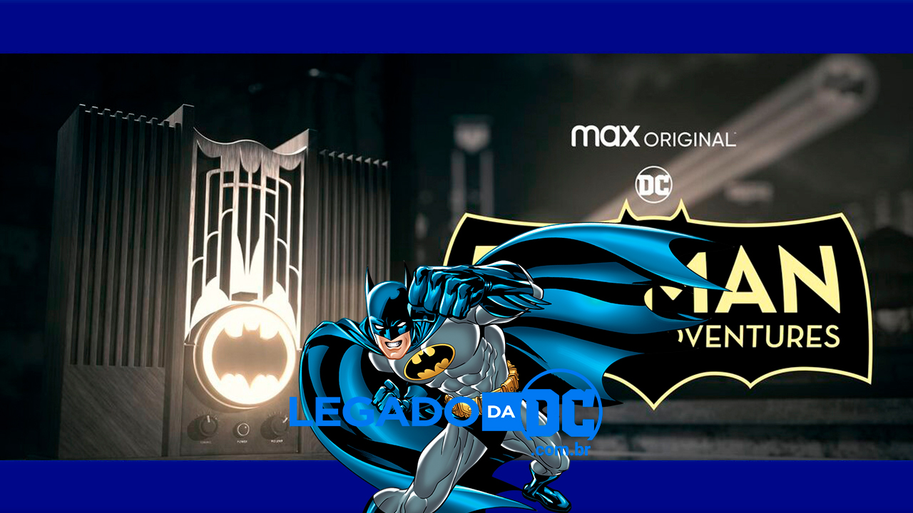  Veja a primeira imagem do Batman de ‘Batman: The Áudio Adventures’ da HBO Max