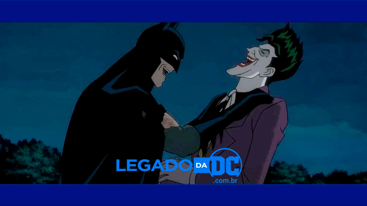  Veja qual foi a piada que o Coringa contou que fez o Batman rir e matar o vilão