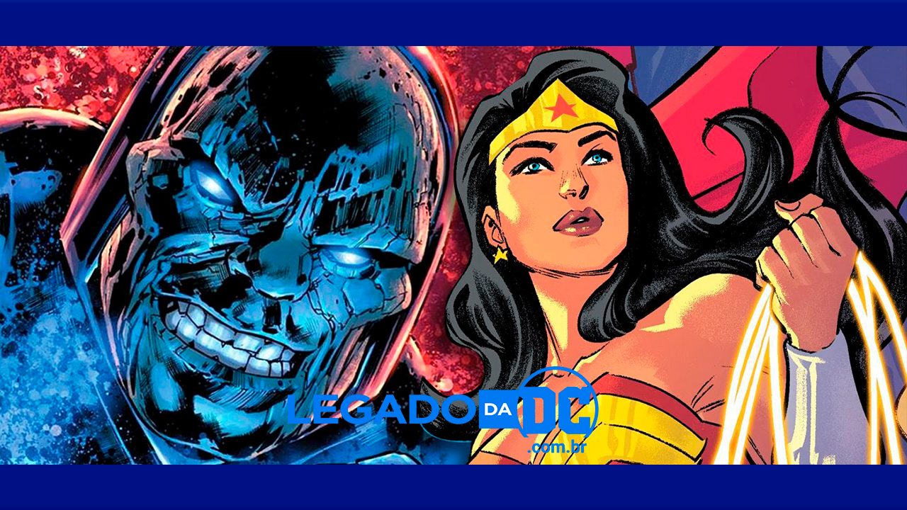  WTF! Mulher Maravilha beija Darkseid em nova HQ da Liga da Justiça; veja