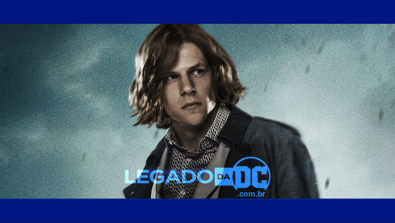 Jesse Eisenberg responde se voltará a viver Lex Luthor no futuro