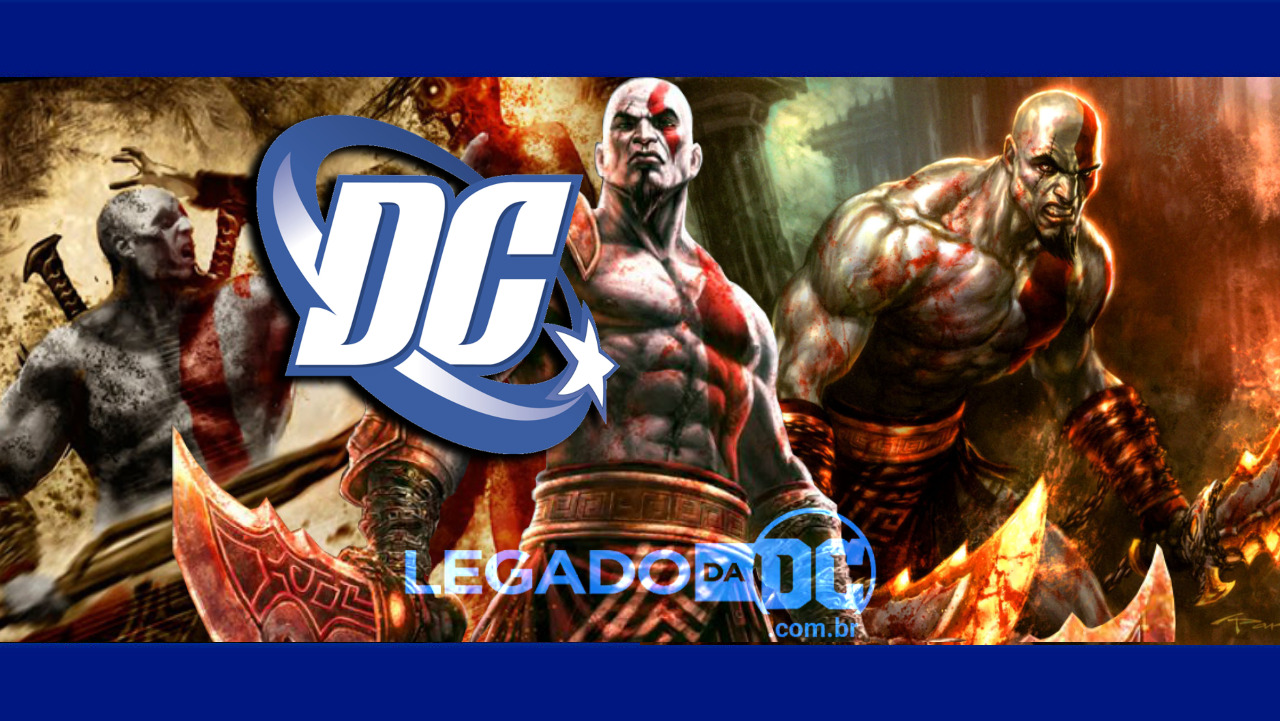  Kratos DCNAUTA! Conheça a história do ‘God of War’ publicada pela DC Comics