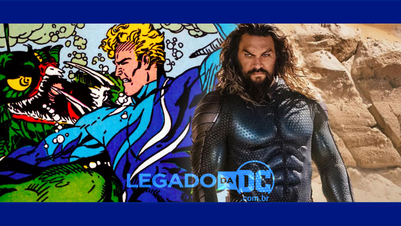 Por que o novo traje do Aquaman de Jason Momoa é tão diferente? entenda
