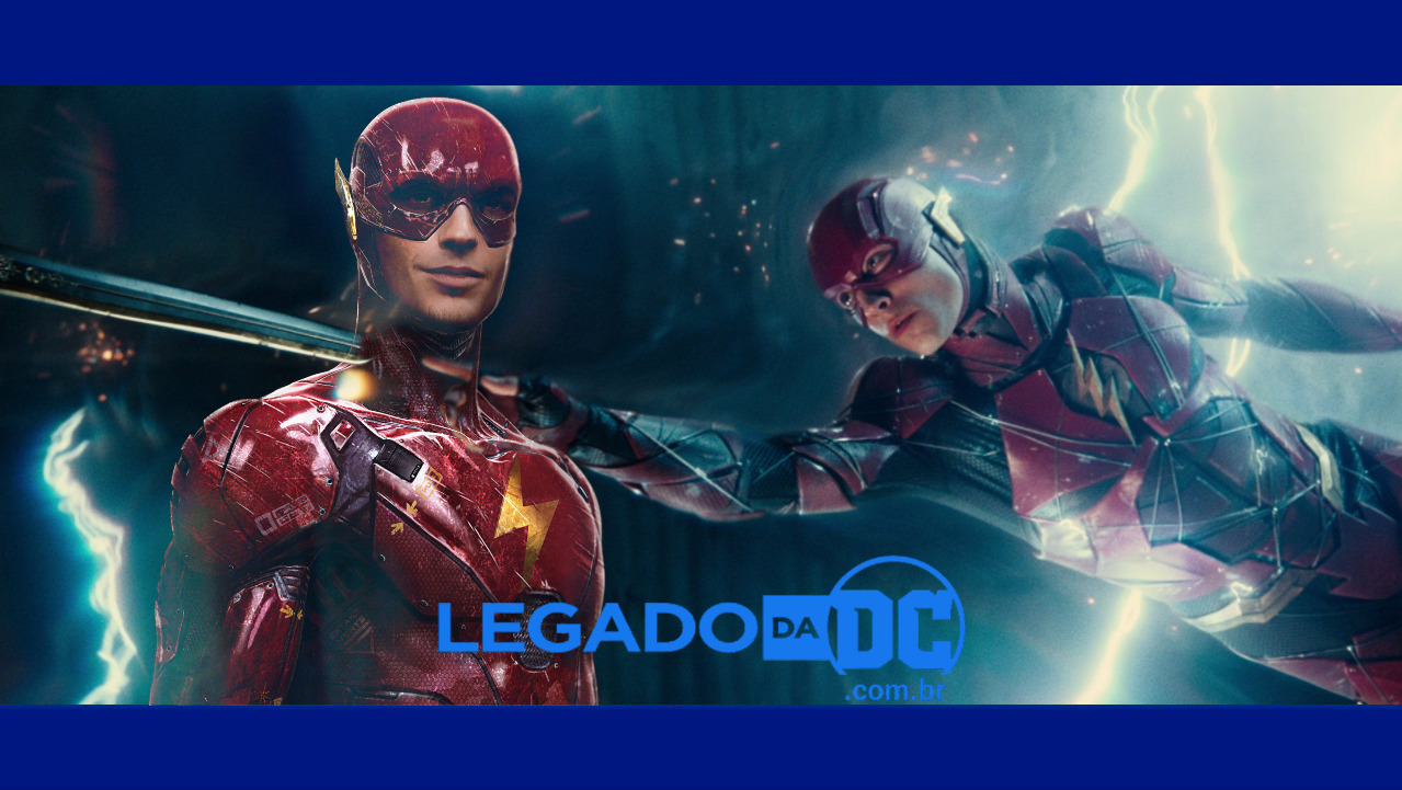 Liga da Justiça | Flash quase ganhou traje feito pela Wayne Tech; confira