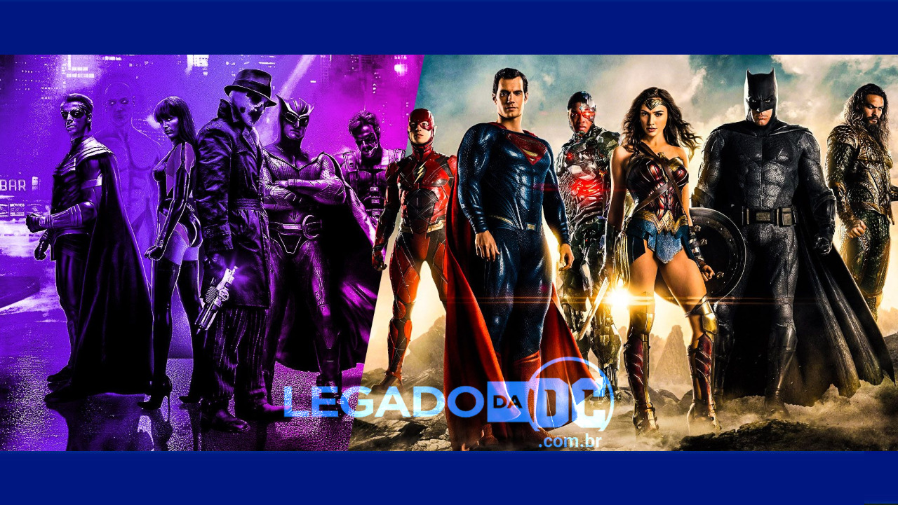 Por que o multiverso da DC nos cinemas deve incluir ‘Watchmen’