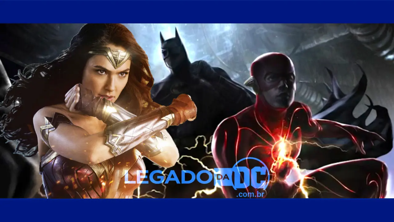 The Flash: Vaza imagem da Mulher-Maravilha no set de filmagem; confira
