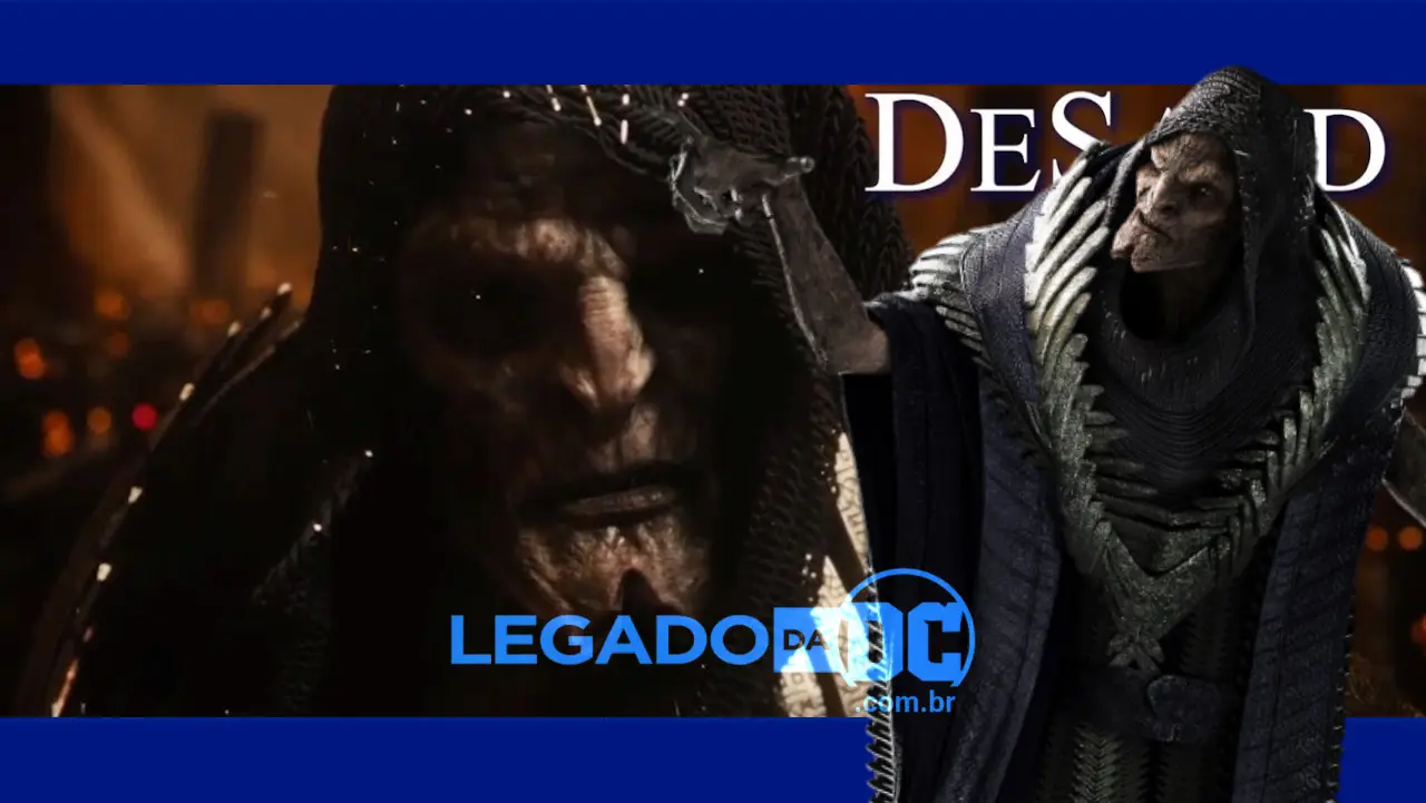 Snyder Cut: Artista revela assustador visual alternativo de DeSaad; confira