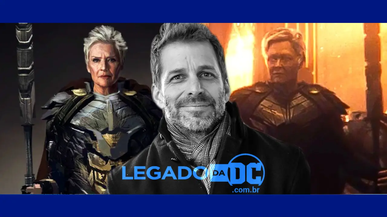 Snyder Cut | O diretor Zack Snyder fala sobre o processo de criação da Vovó Bondade