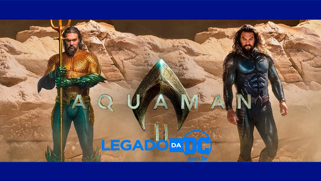  Aquaman 2: Jason Momoa sofre vários acidentes e terá que ser operado; saiba mais