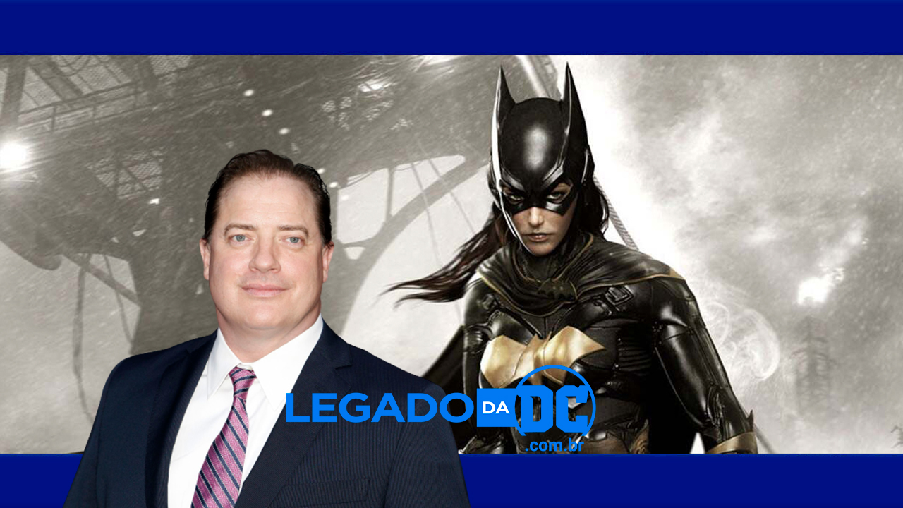 Batgirl: Brendan Fraser será o vilão do filme; saiba quem ele interpretará
