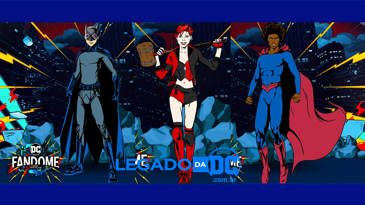 DC FanDome: Veja como criar seu avatar de herói ou vilão da DC