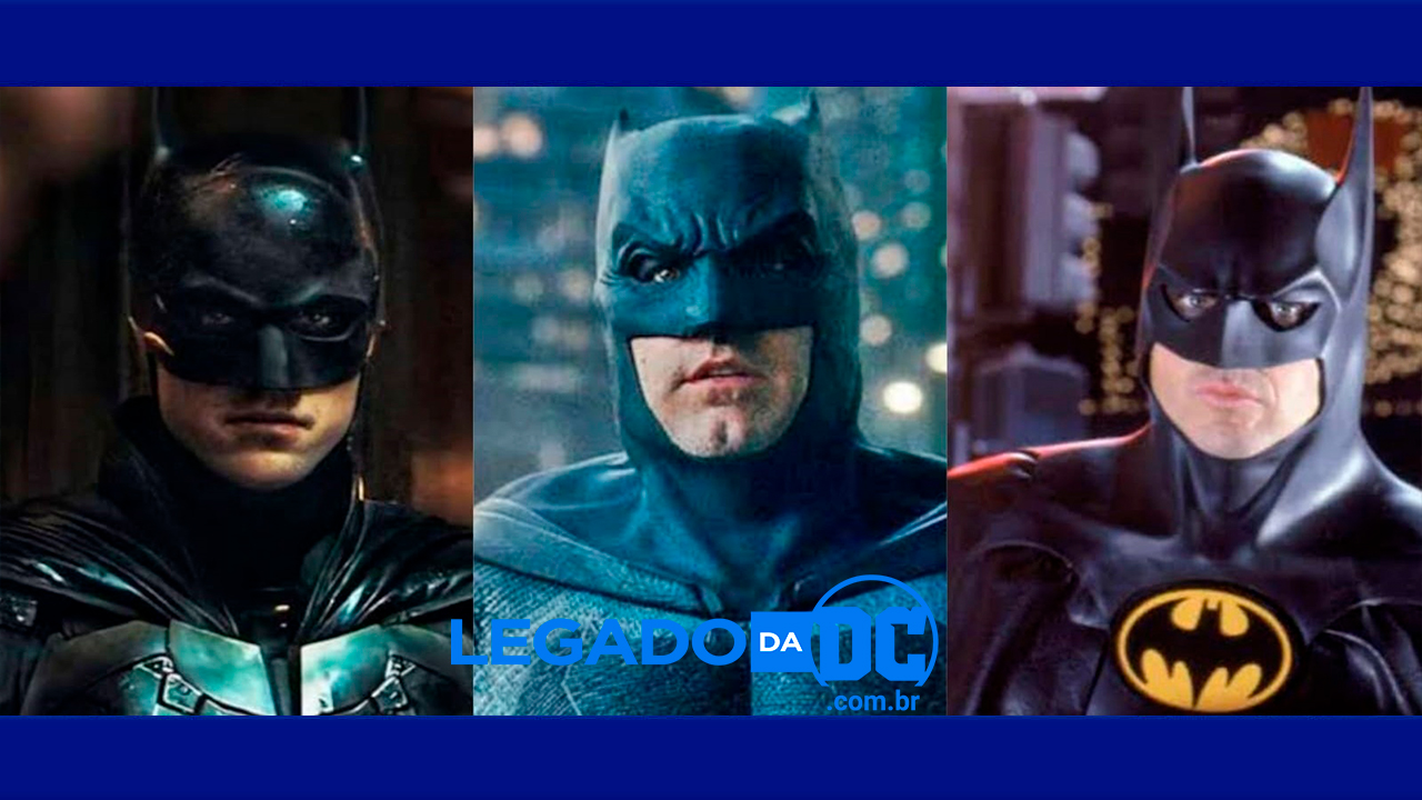 Insider dá novos detalhes sobre os 3 Batman’s atuais do cinema; confira