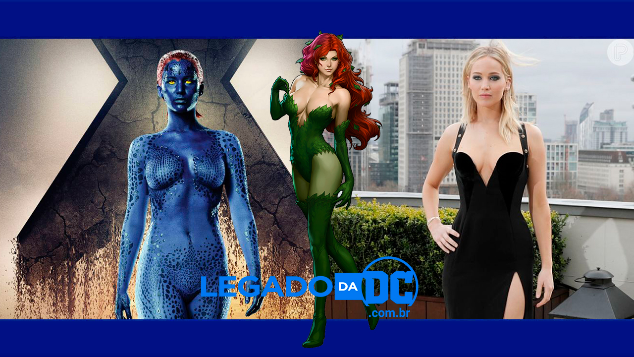  Jennifer Lawrence, de X-Men, está negociando papel na DC; saiba mais