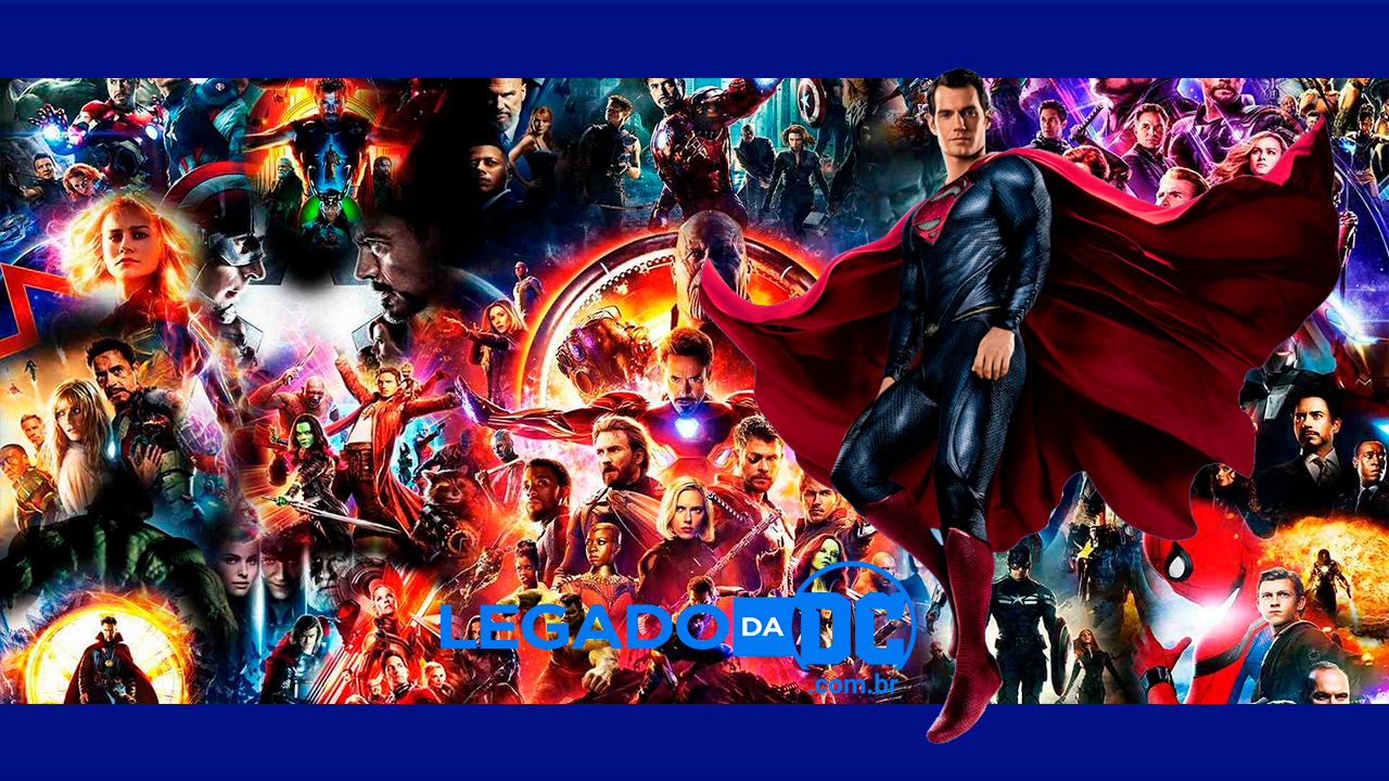 Novo promo de ‘Eternos’ confirma que o Superman existe na MCU; veja