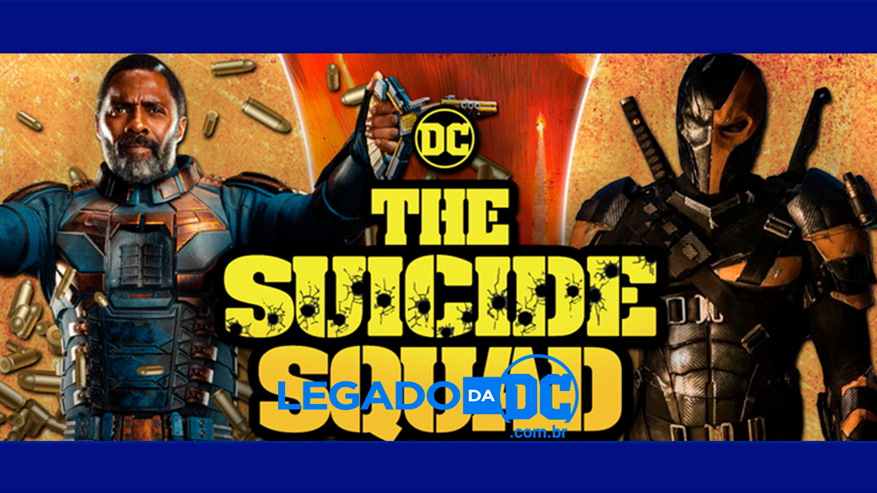  O Esquadrão Suicida: Idris Elba aparece como Exterminador em artes conceituais do filme; veja