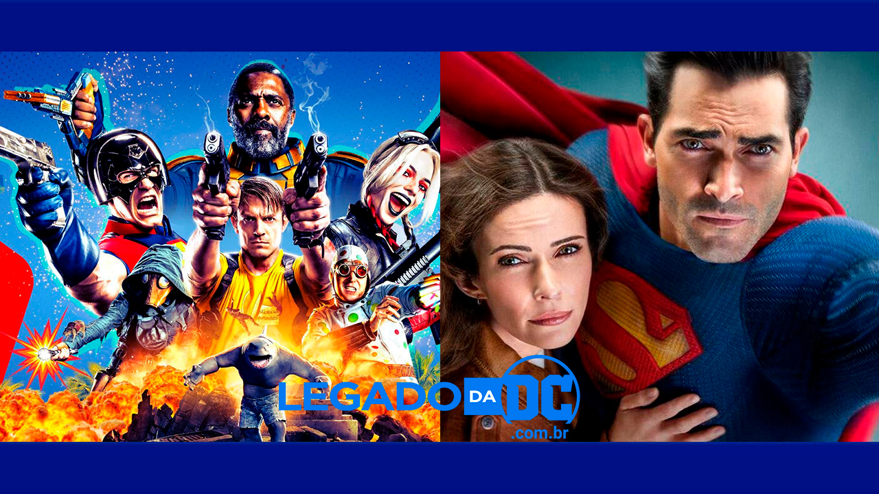  ‘O Esquadrão Suicida’, ‘Superman & Lois’ e outras obras da DC são indicados ao People’s Choice Awards; veja