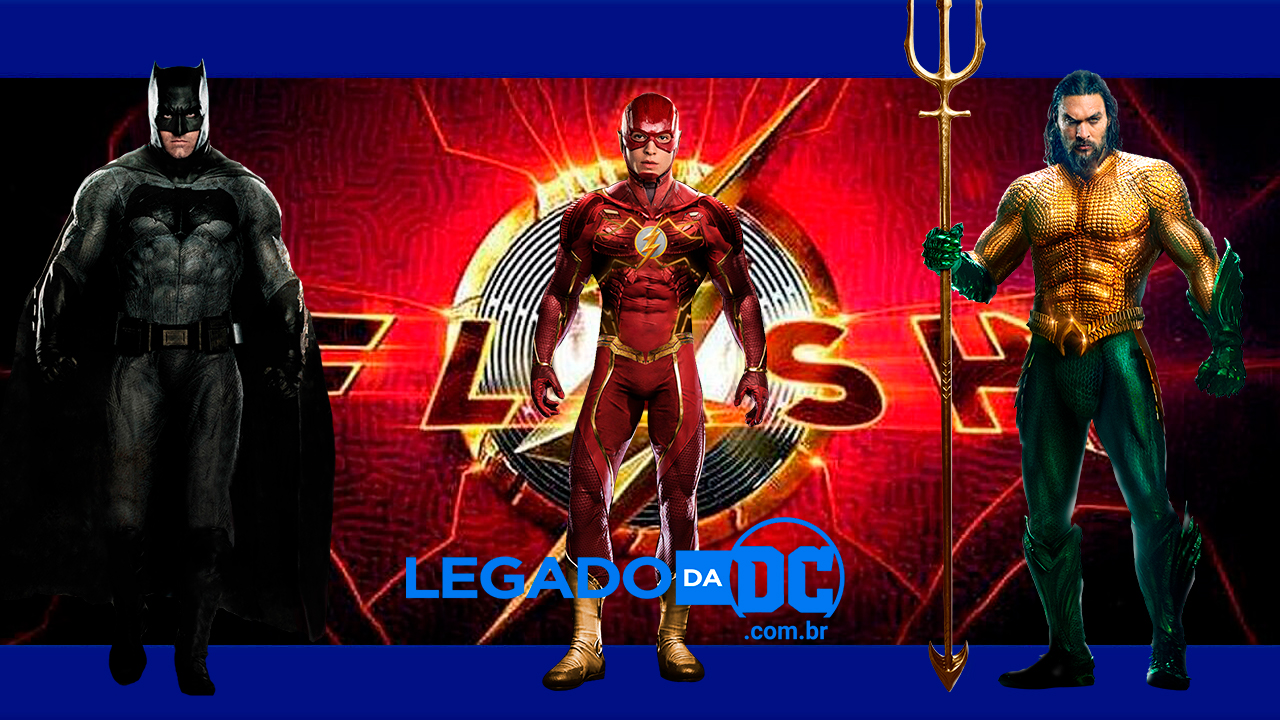 The Flash: Ben Affleck, o Batman, indica que filmou cena com Aquaman e Flash