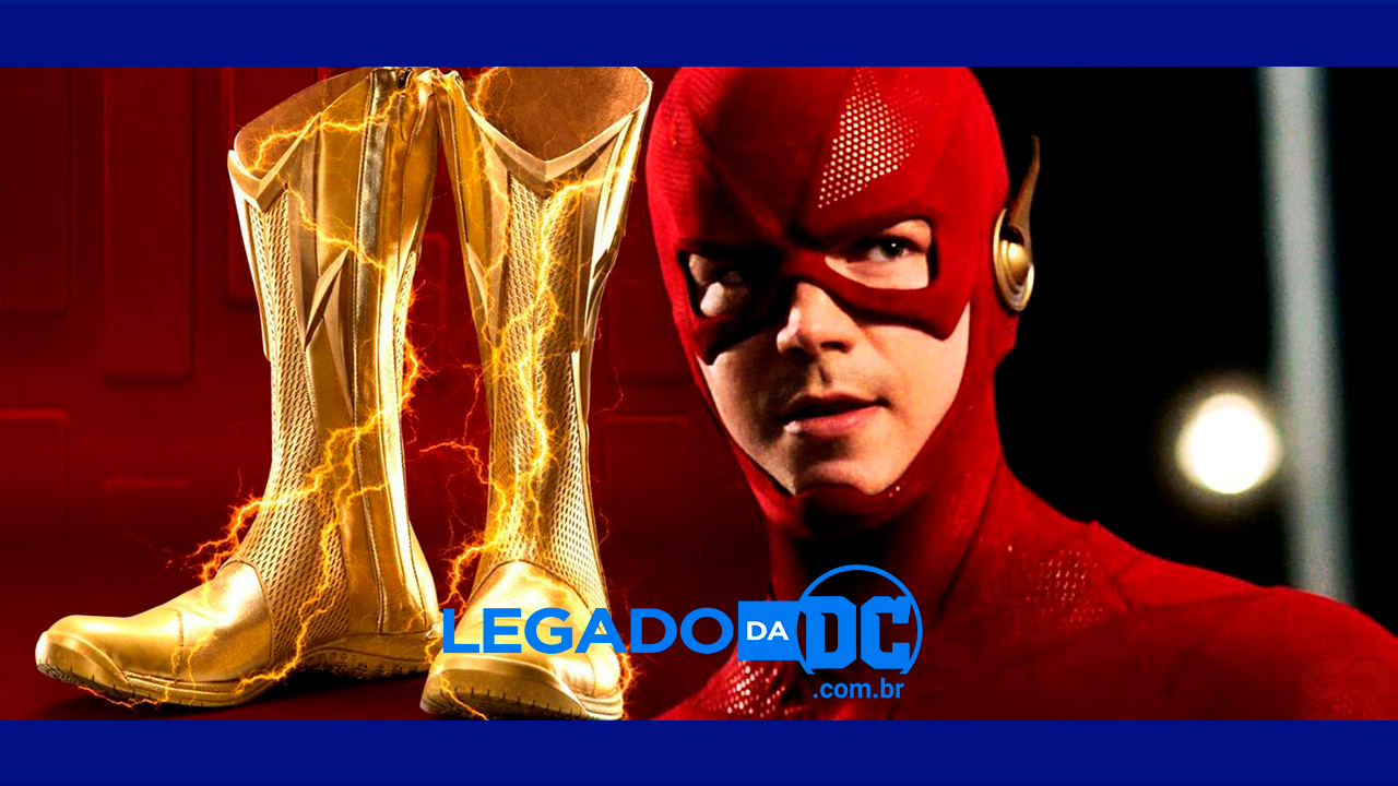 The Flash: Com botas amarelas, veja o novo traje do Flash da CW