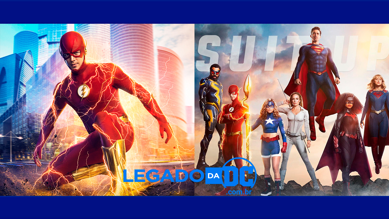The Flash: Liga da Justiça aparece no trailer da oitava temporada da série; veja