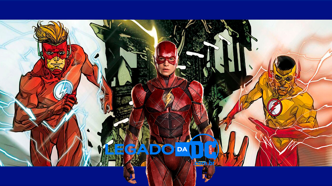 The Flash: Revelado quem será o Kid Flash que vai aparecer no DCEU