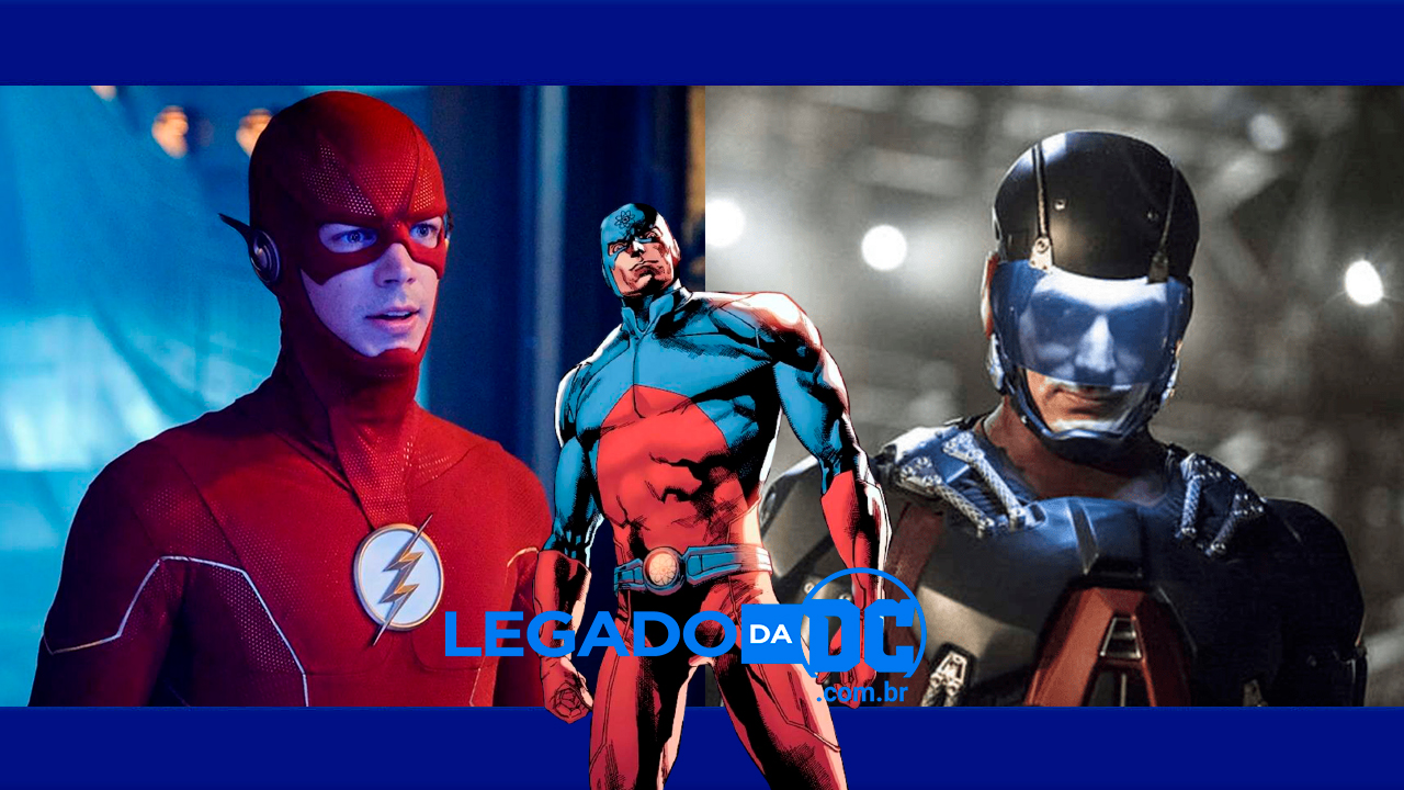  Vaza imagem do novo Átomo da CW no set da série ‘The Flash’; veja