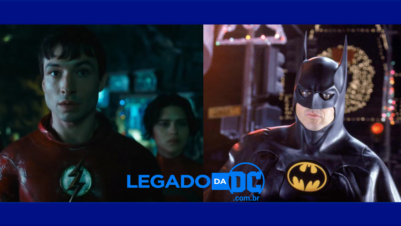 The Flash: Veja a primeira imagem oficial do Batman de Michael Keaton