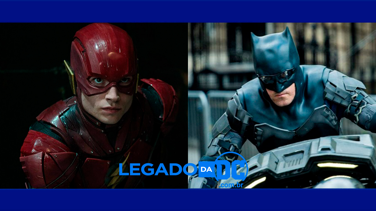 The Flash: Veja vídeos e imagens do Batman de Ben Affleck no filme
