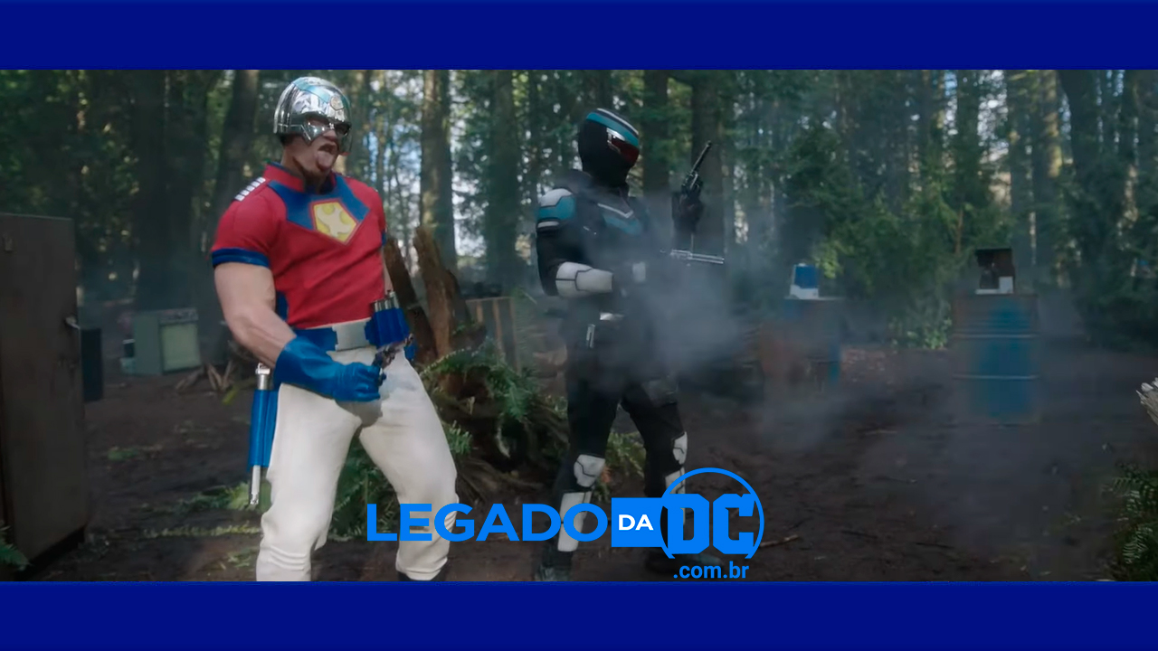  Vigilante de ‘Pacificador’ aparece com traje completo em vídeo da DC FanDome; veja