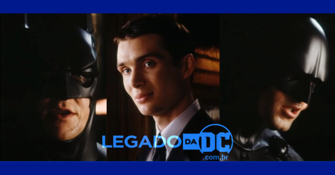 Batman Begins Assista aos testes de elenco para o papel do herói no filme