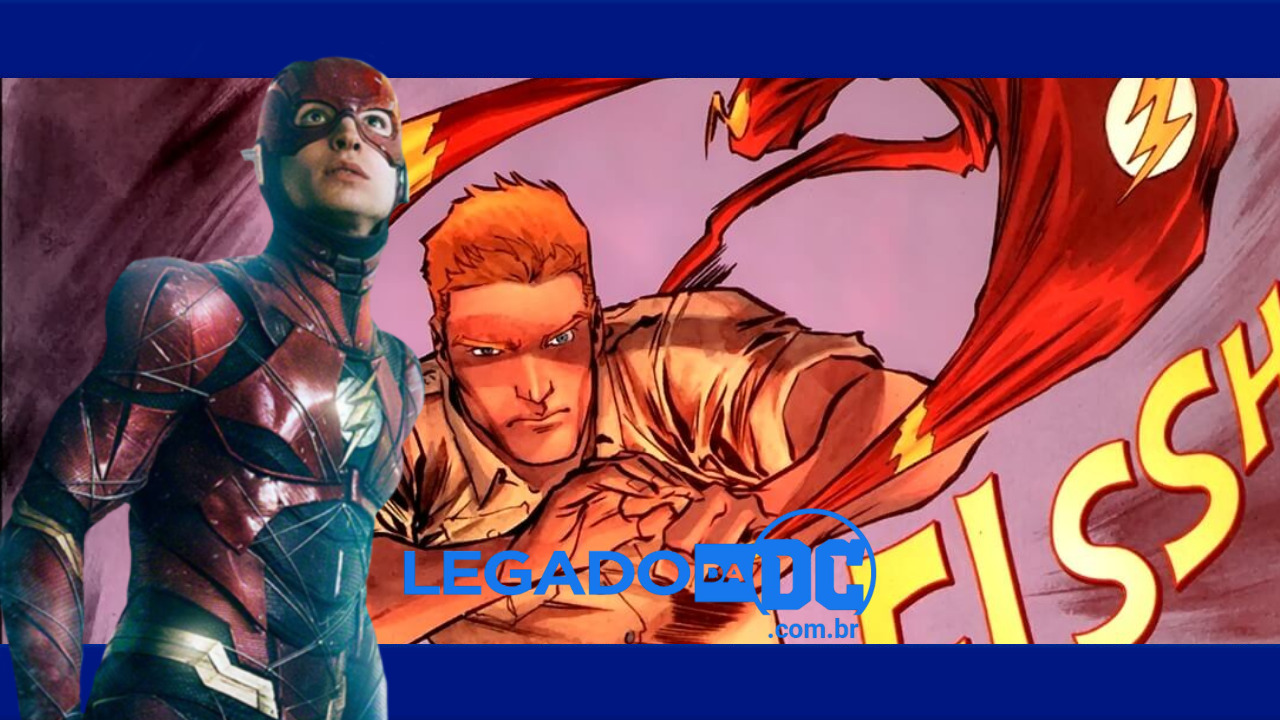 The Flash: Ezra Miller aparece com apetrecho popular dos quadrinhos em set de filmagem