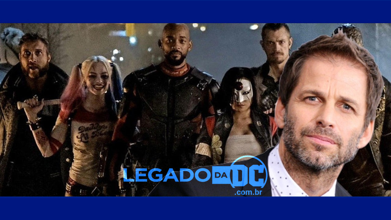  Ayer Cut: Zack Snyder fala sobre o corte de diretor de ‘Esquadrão Suicida’