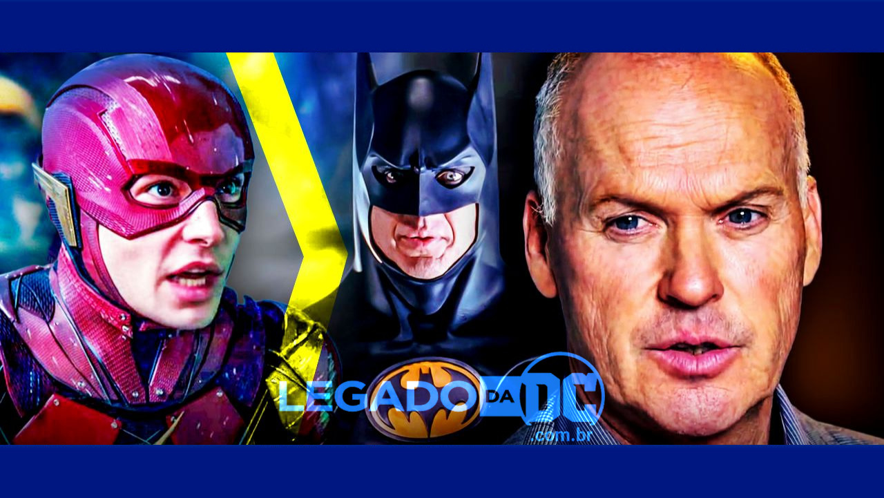 VAZA imagem de Michael Keaton como Bruce Wayne no set de ‘The Flash’